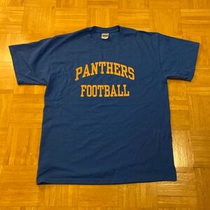 Friday Night Lights Panthers Football Riggins 33 Men’s T-Shirt (Size L)